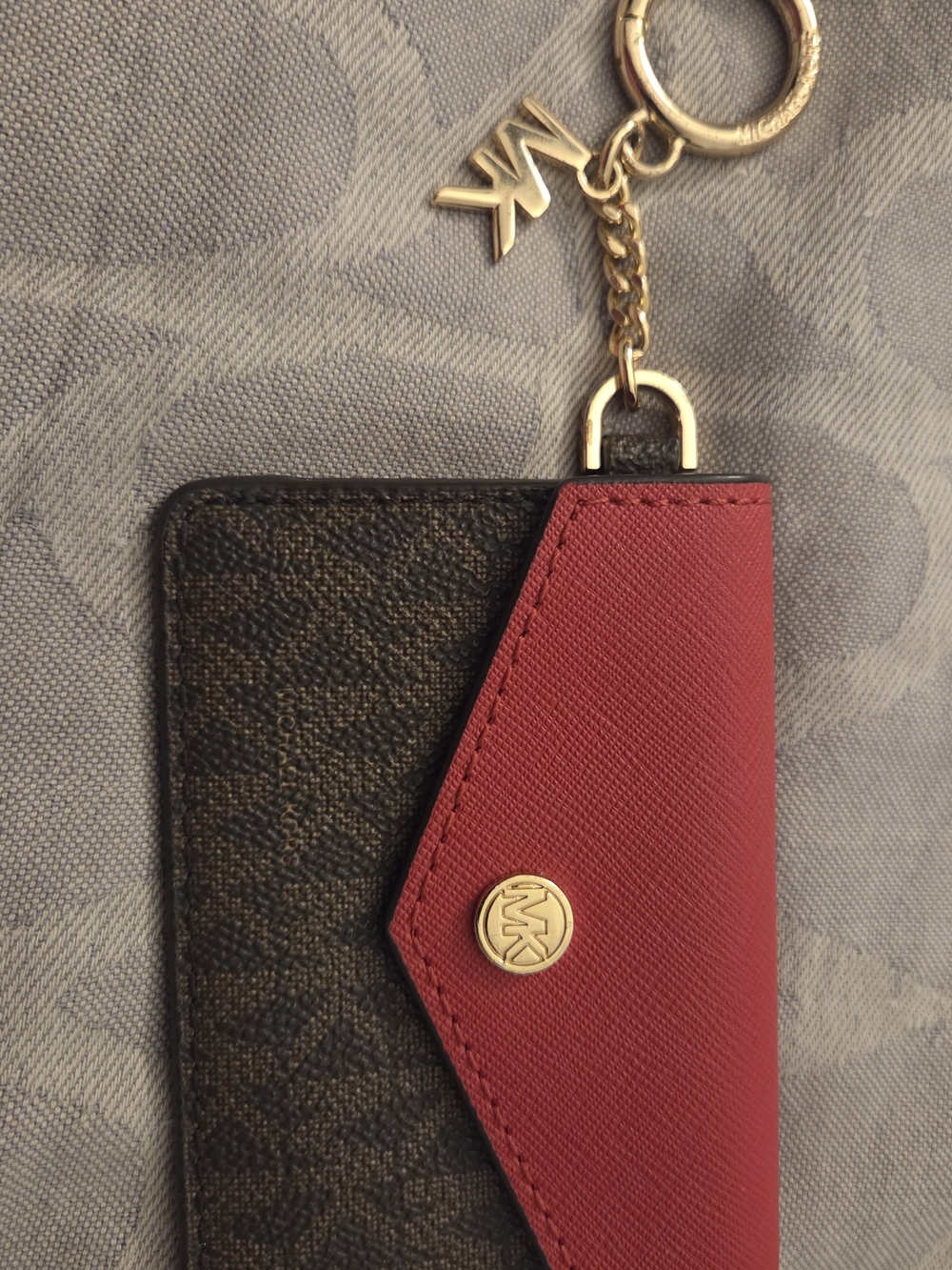 Michael Kors Mini Key Ring Wallet